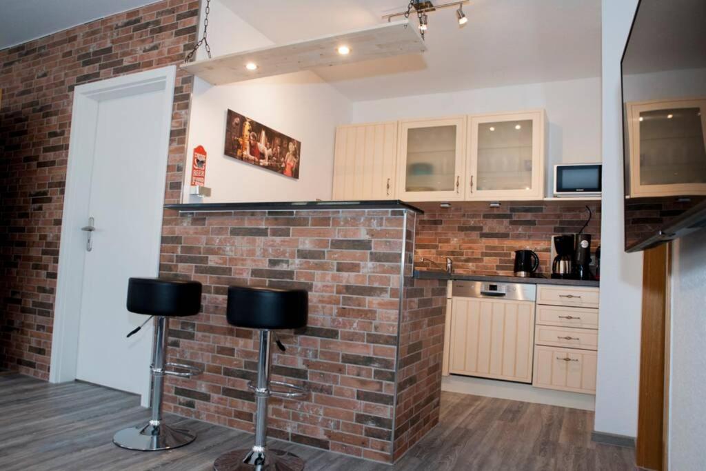 Exklusive Ferienwohnung In Einbeck, Zentrum! Neu!! Dış mekan fotoğraf
